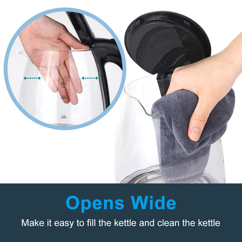 Electric Kettle cleaning