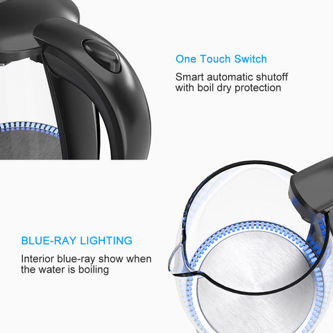 One-Touch Electric Kettle