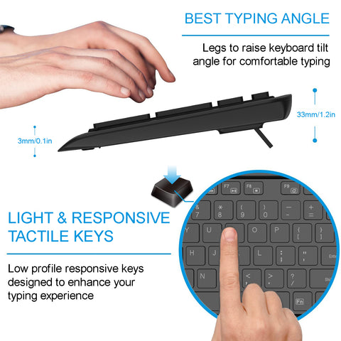 Ergonomic Keyboard wk10