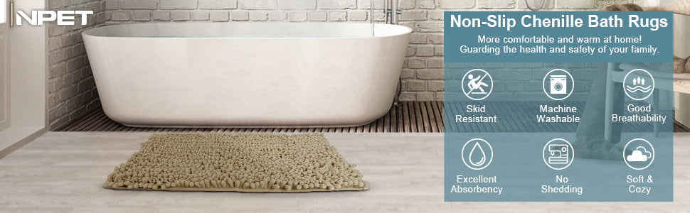 NPET Bath Rugs