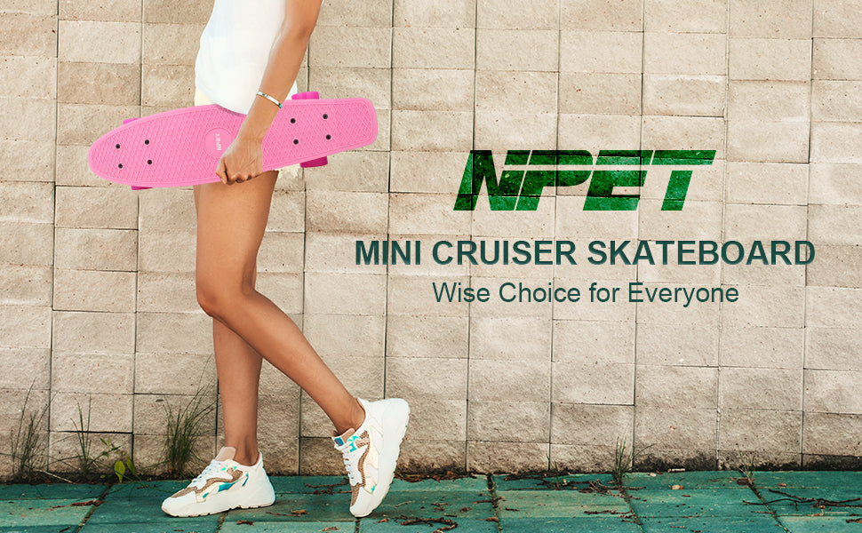 NPET Cruiser Skateboard