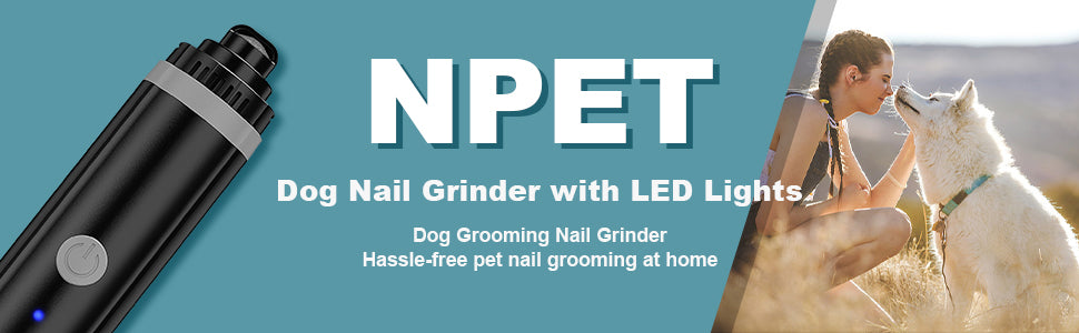 NPET Dog Nail Grinder