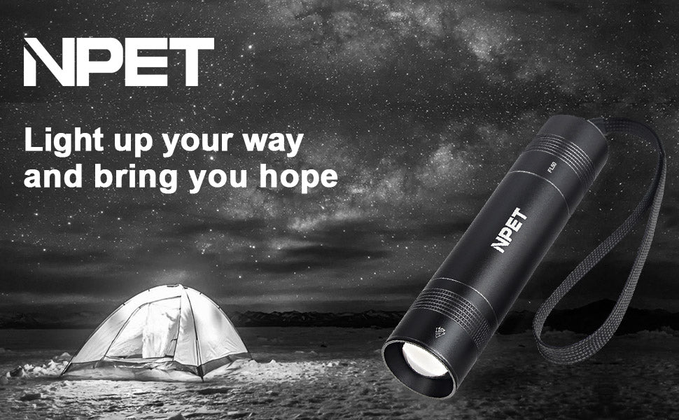 NPET FL50 Flashlight