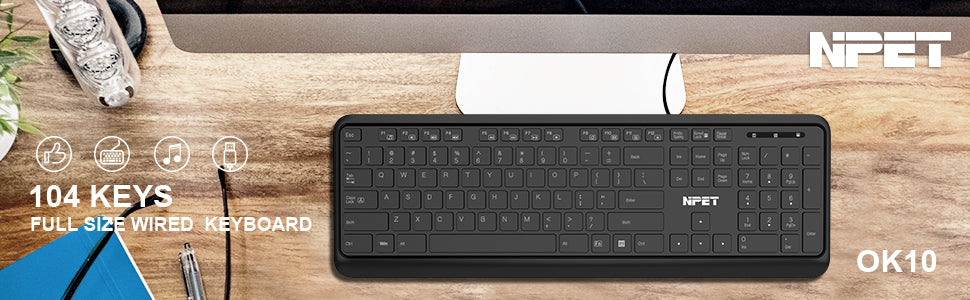NPET OK10 Keyboard