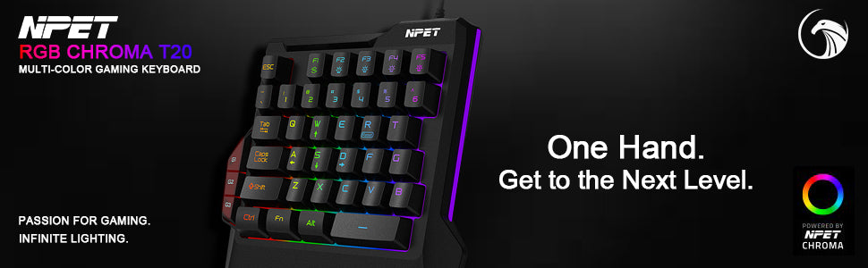 NPET T20 keyboard
