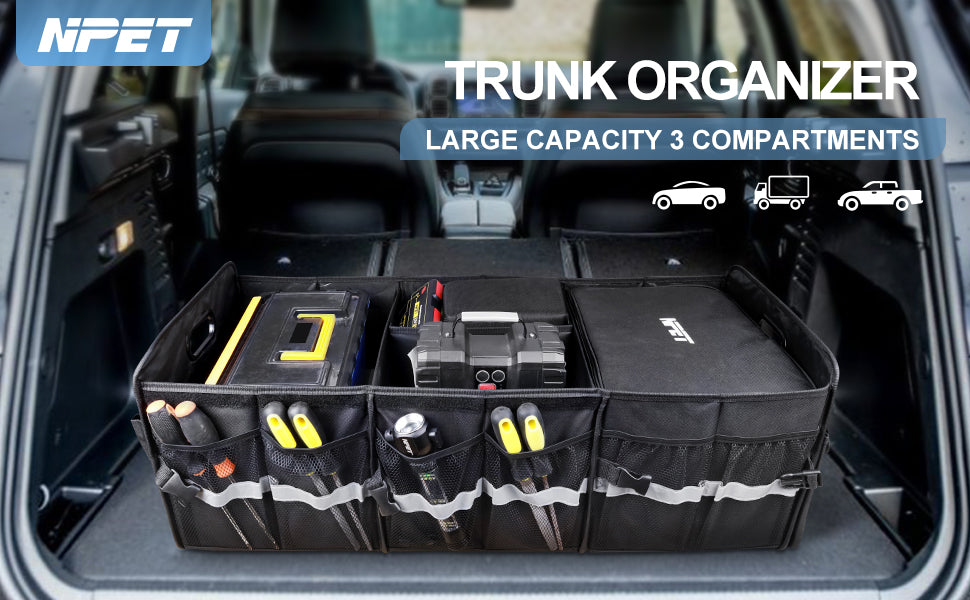 NPET trunk organizer