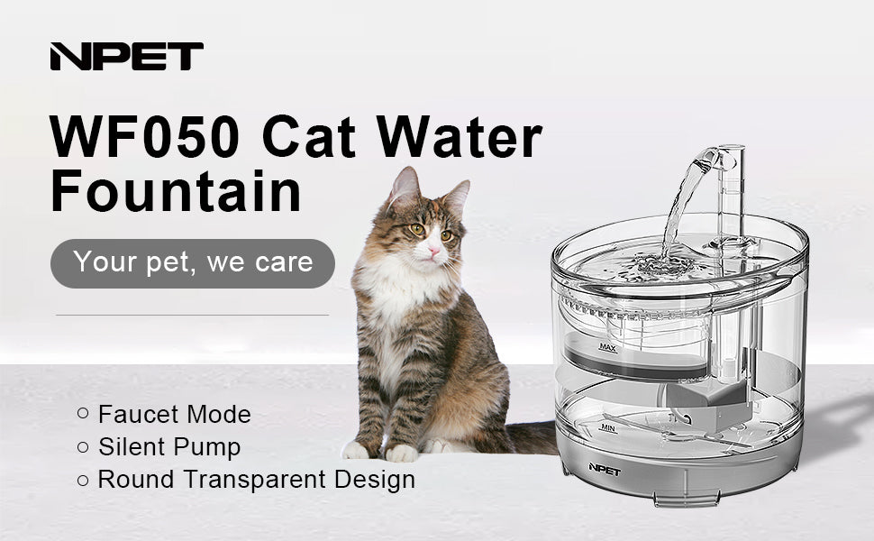 NPET WF050 Cat Water Fountain