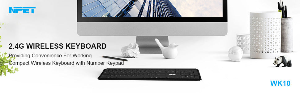 NPET WK10 Keyboard