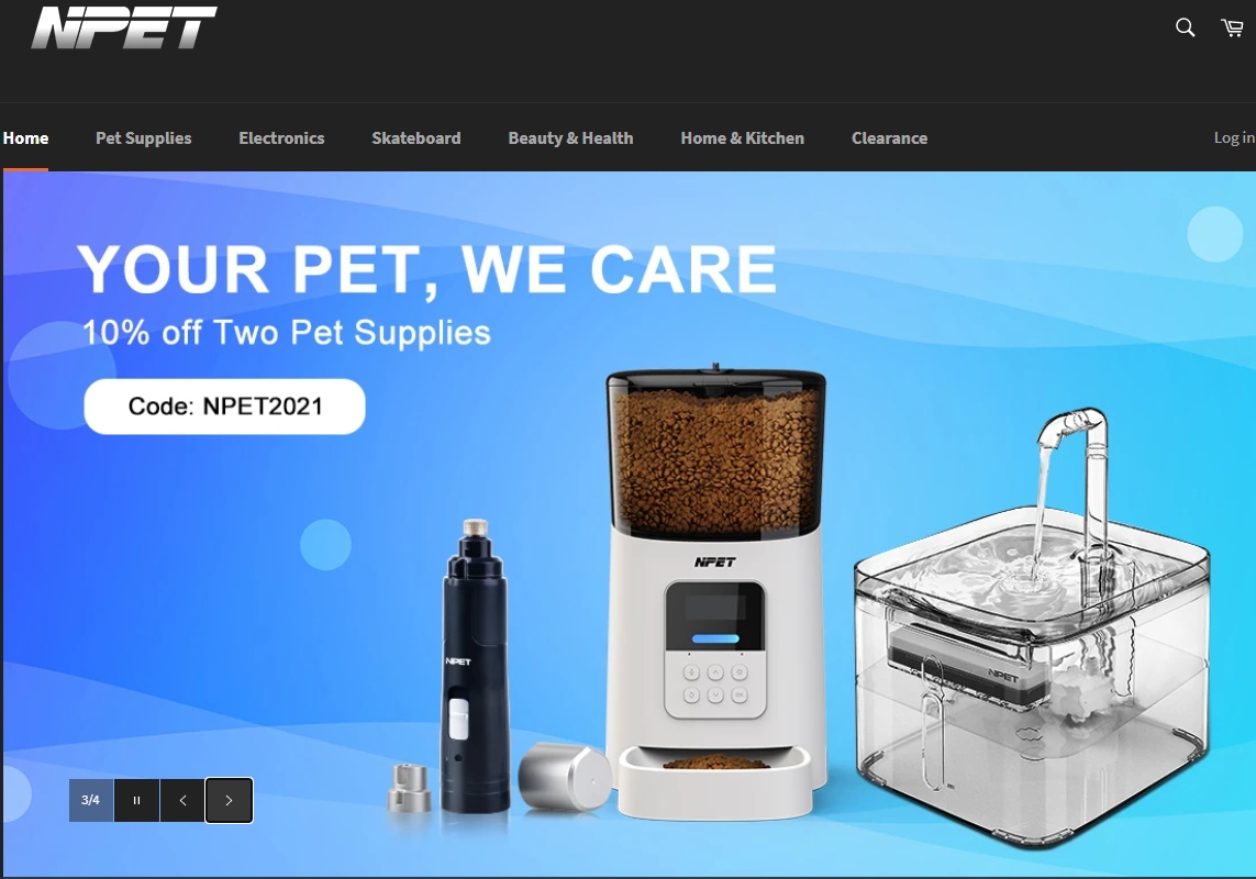 npet home page