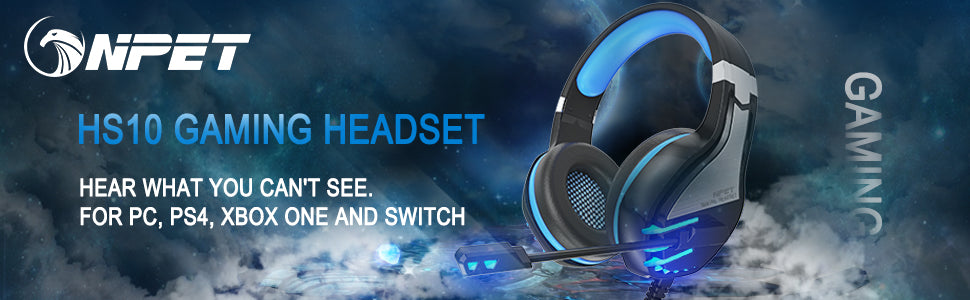 NPET gaming headset