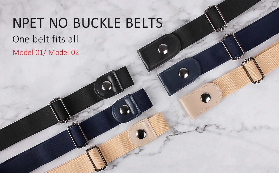 NPET no buckle belt