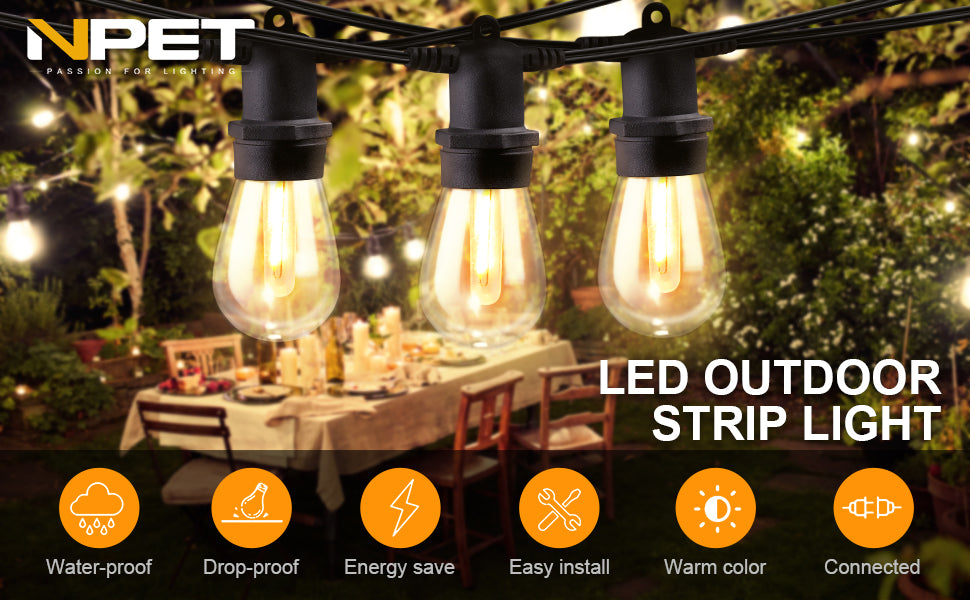 NPET outdoor light