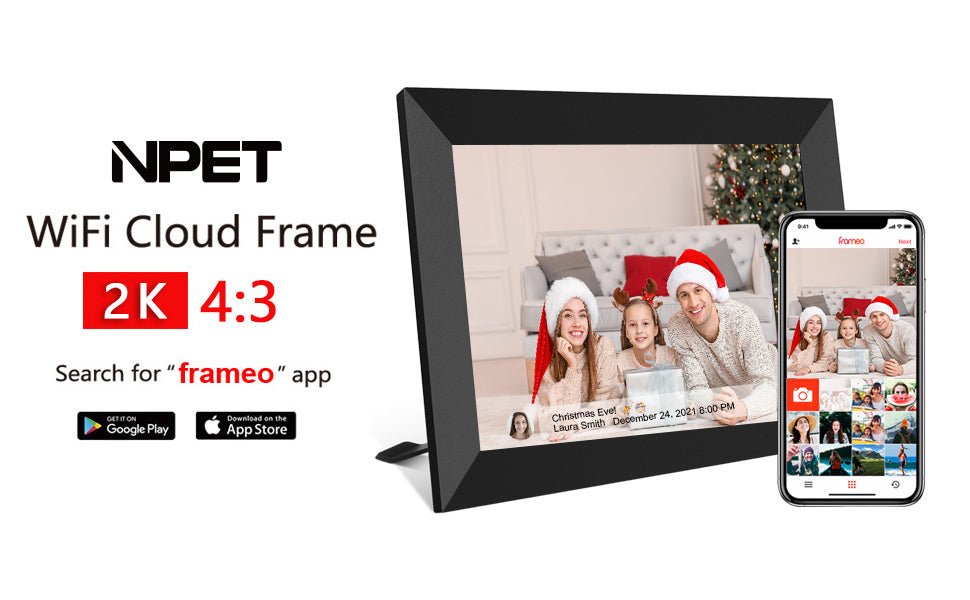 NPET digital picture frame