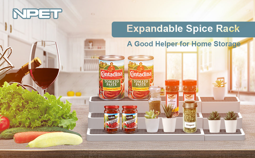 NPET spice rack