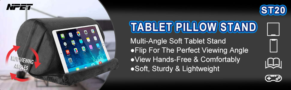 NPET tablet pillow stand