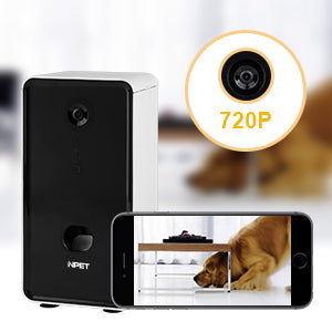 Pet Treat Dispenser Camera