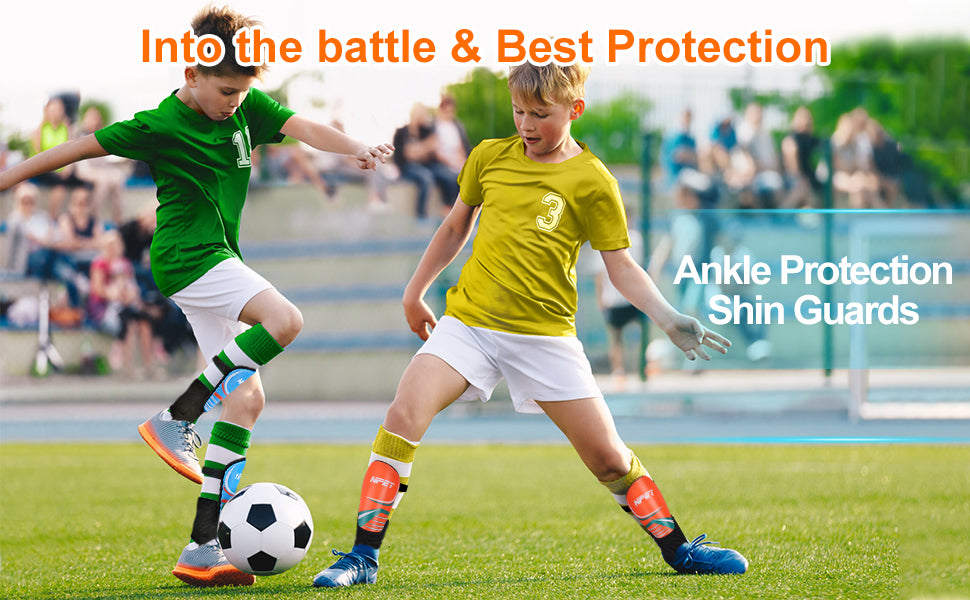 Protection Shin Guards