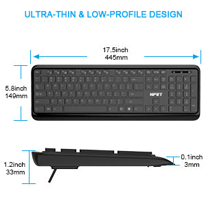 Ultra-thin keyboard