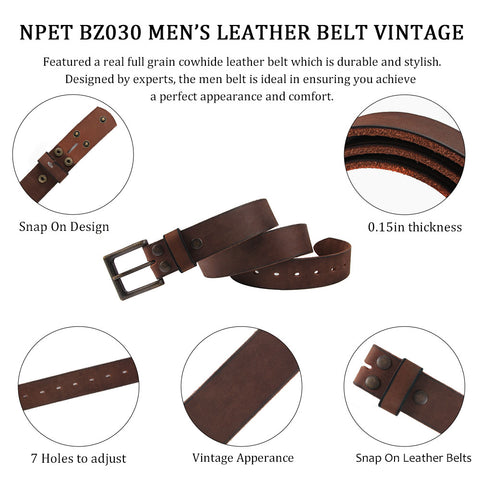 npet belt coffee