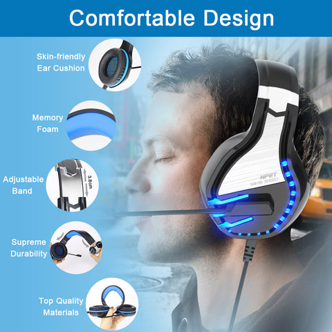 comfortable headset