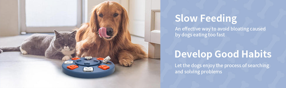 NunaBall™ Interactive Pet Toy Ball & Food Dispenser for Dog & Cat – nunapets