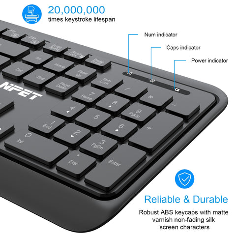 durable keyboard