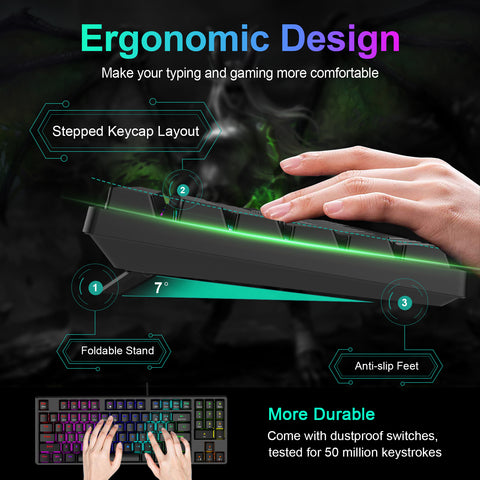 ergonomic keyboard