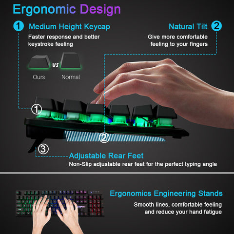 ergonomic keyboard