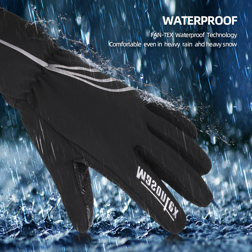 gloves winter waterproof