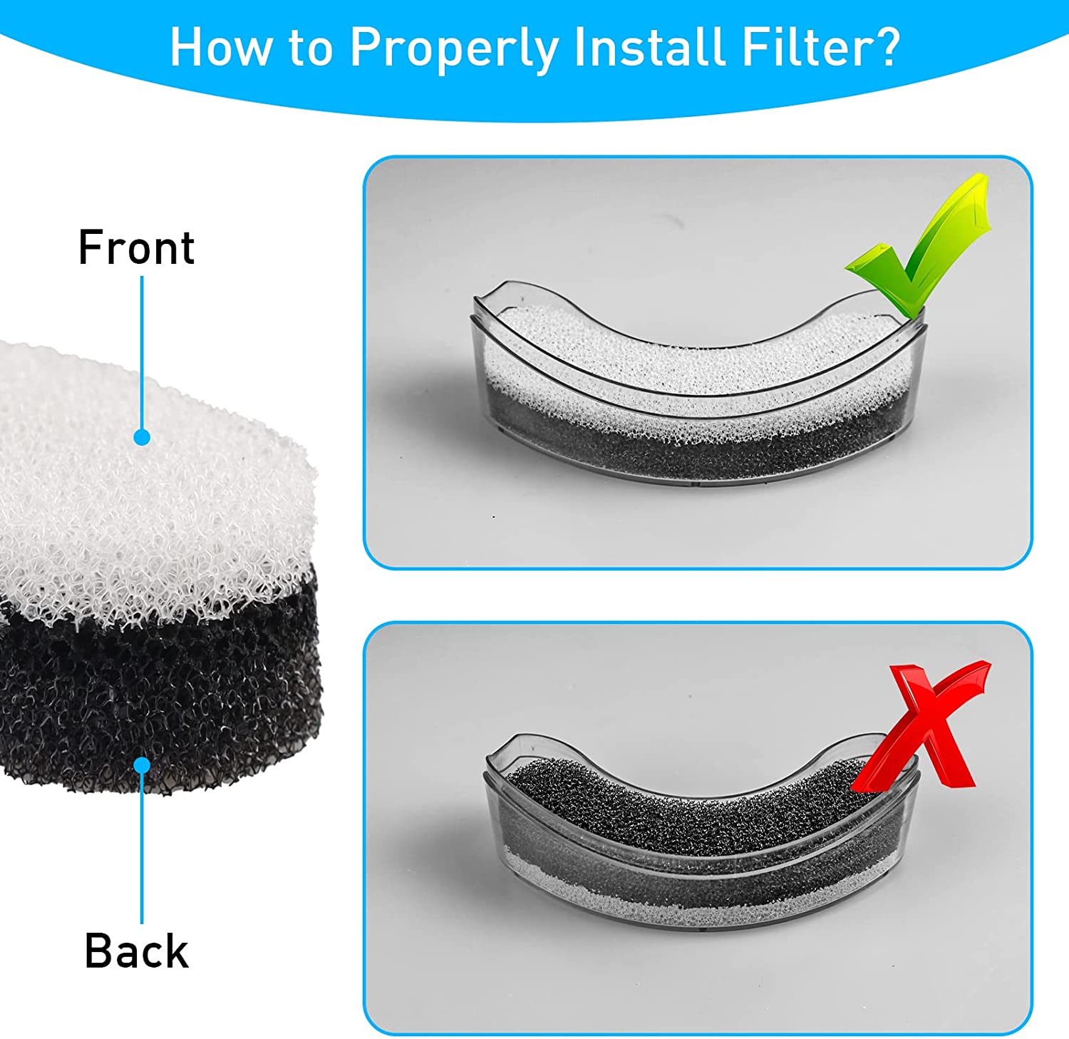 install filter
