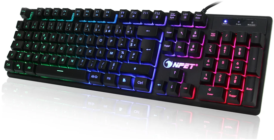 K10 gaming keyboard