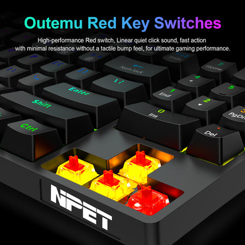 keyboard key switches