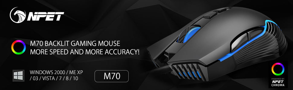 npet m70 mouse