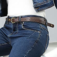 no buckle belt