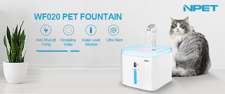 npet cat water fountain upgrade version