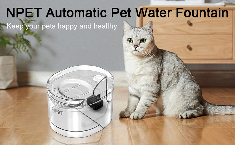 pet water fountain