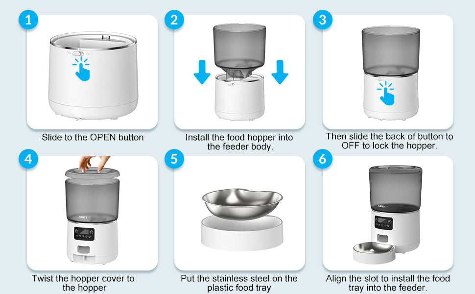 pet feeder manual