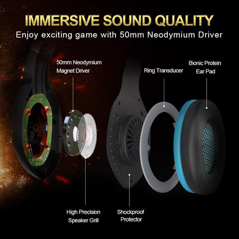 quality sound headset