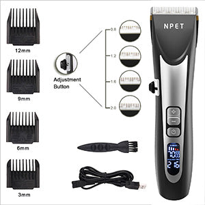 rechargeable cordless clipper