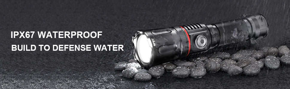 waterproof flashlight