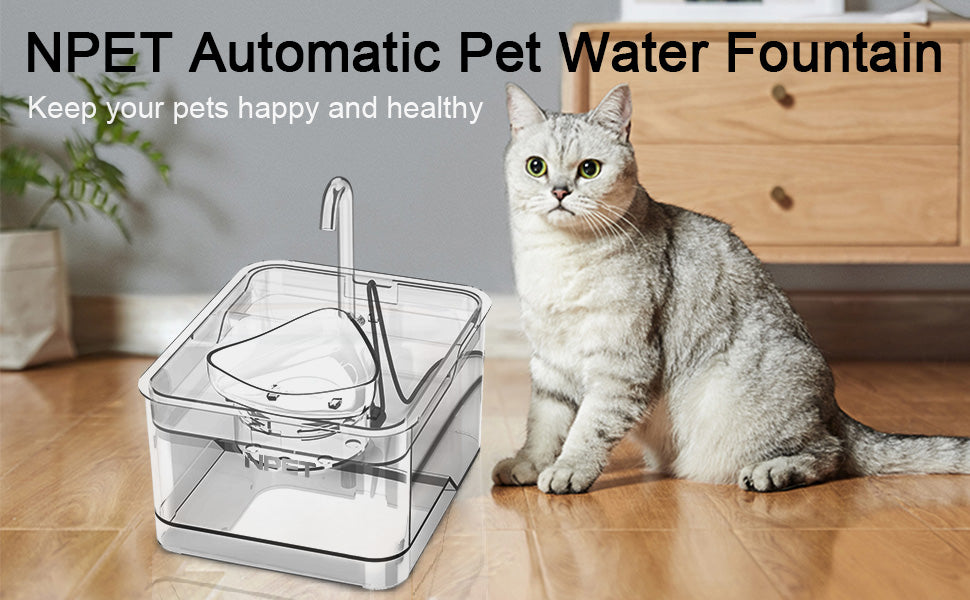 wf010 pet water fountain