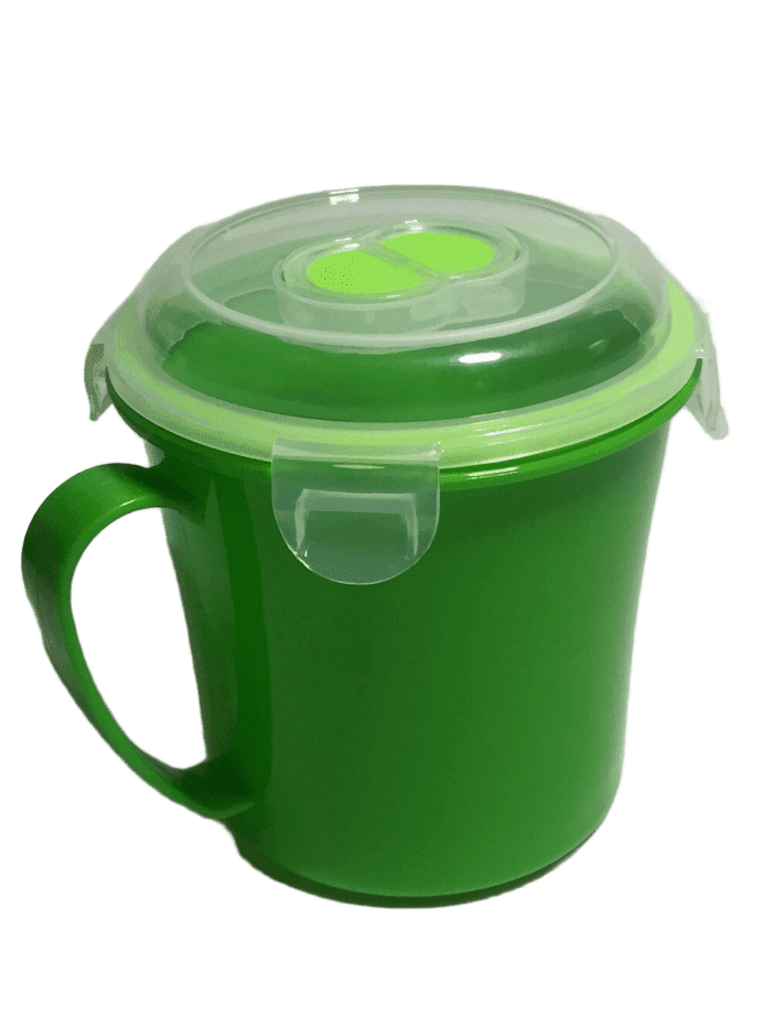 Microwaveable Mug W/Lid (029)