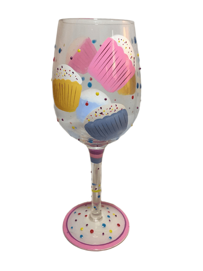 Birthday Wine Glass (009)