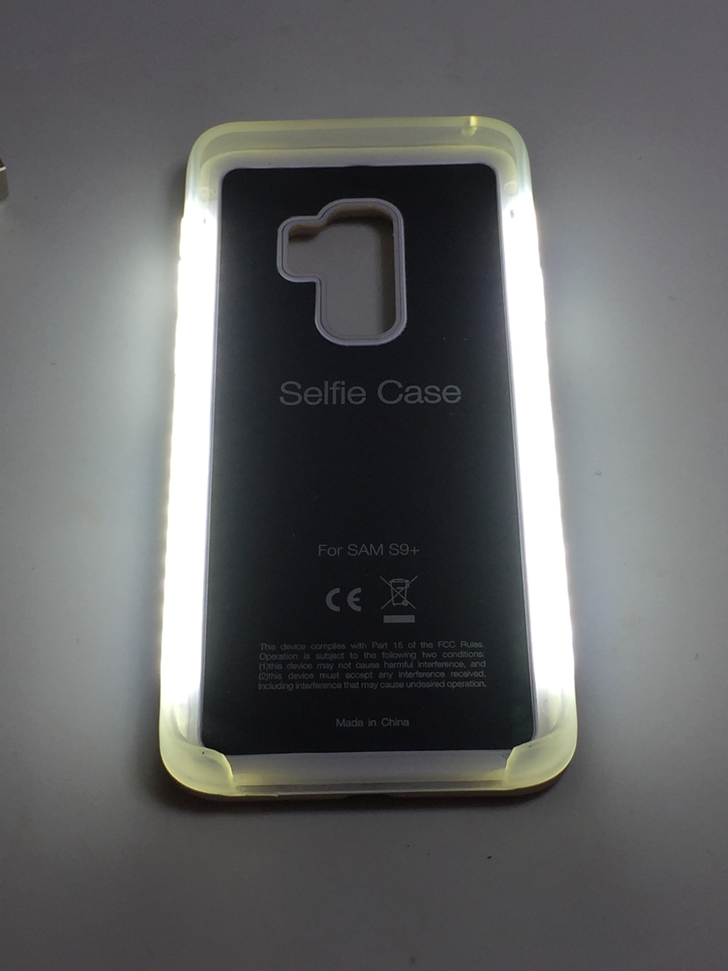 LED Selfi Case For S9+ (020)