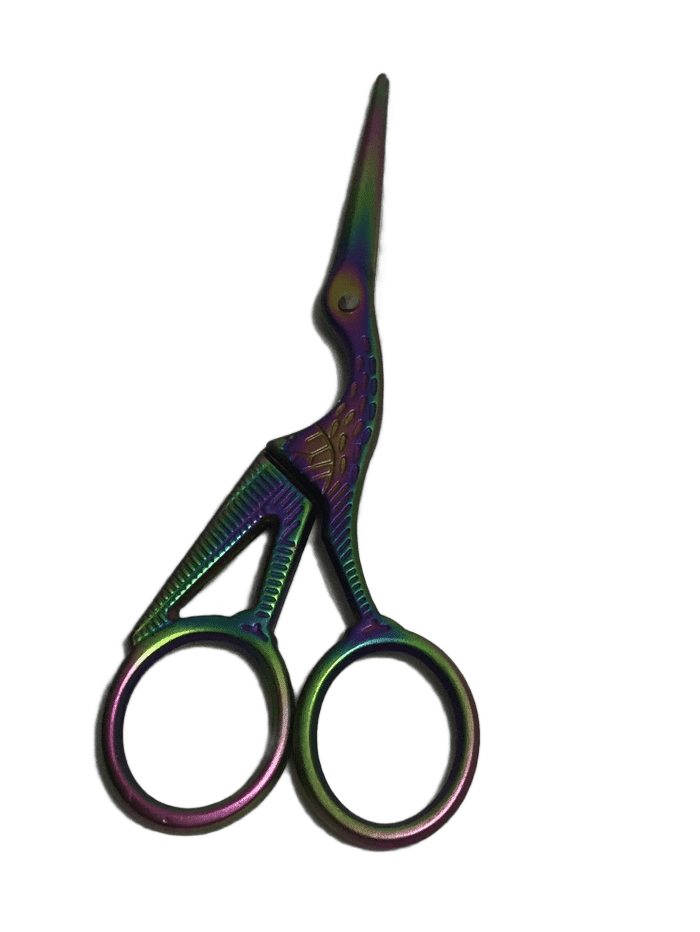 Fancy Miniature Scissors (020)