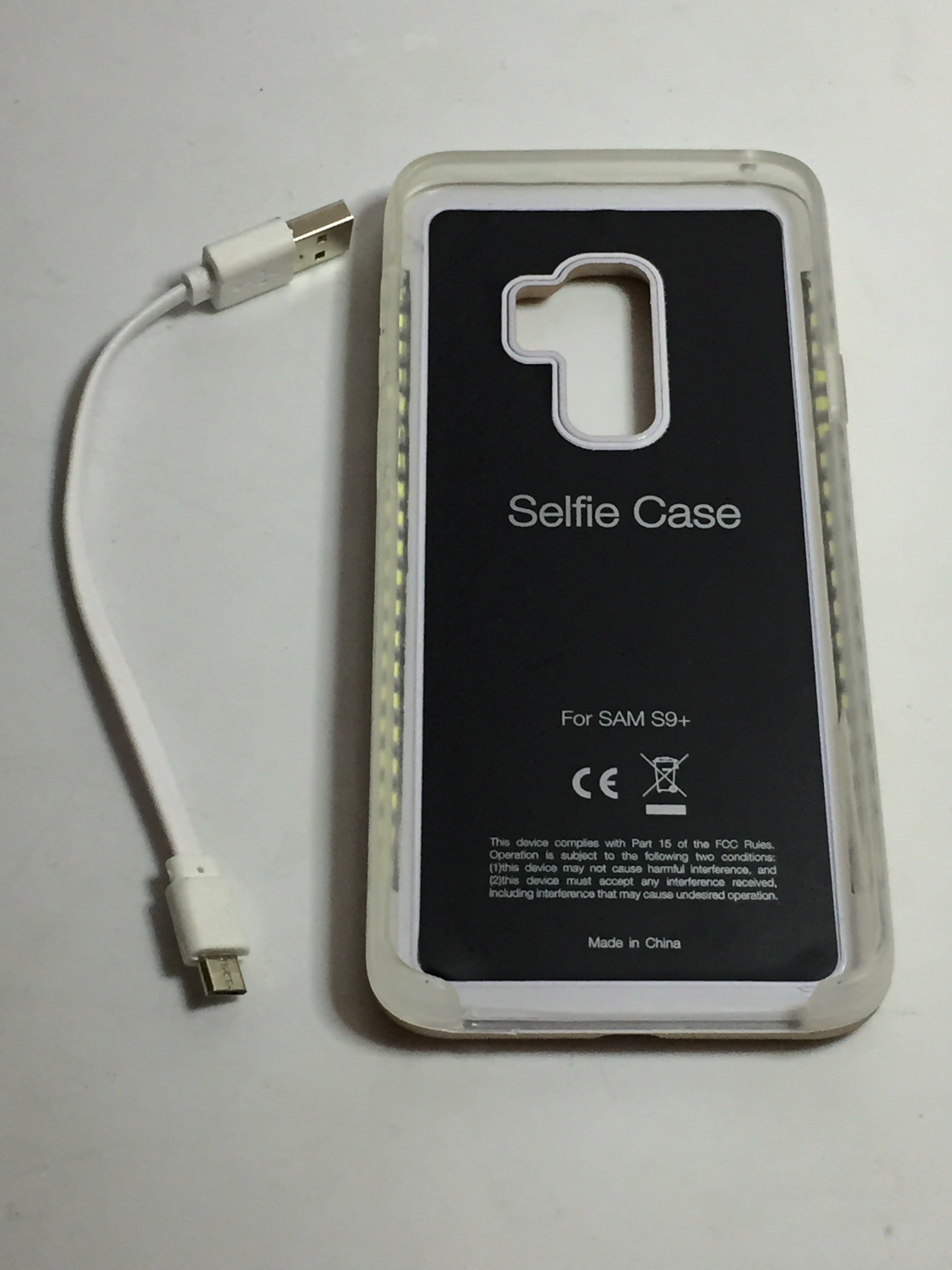 LED Selfi Case For S9+ (020)