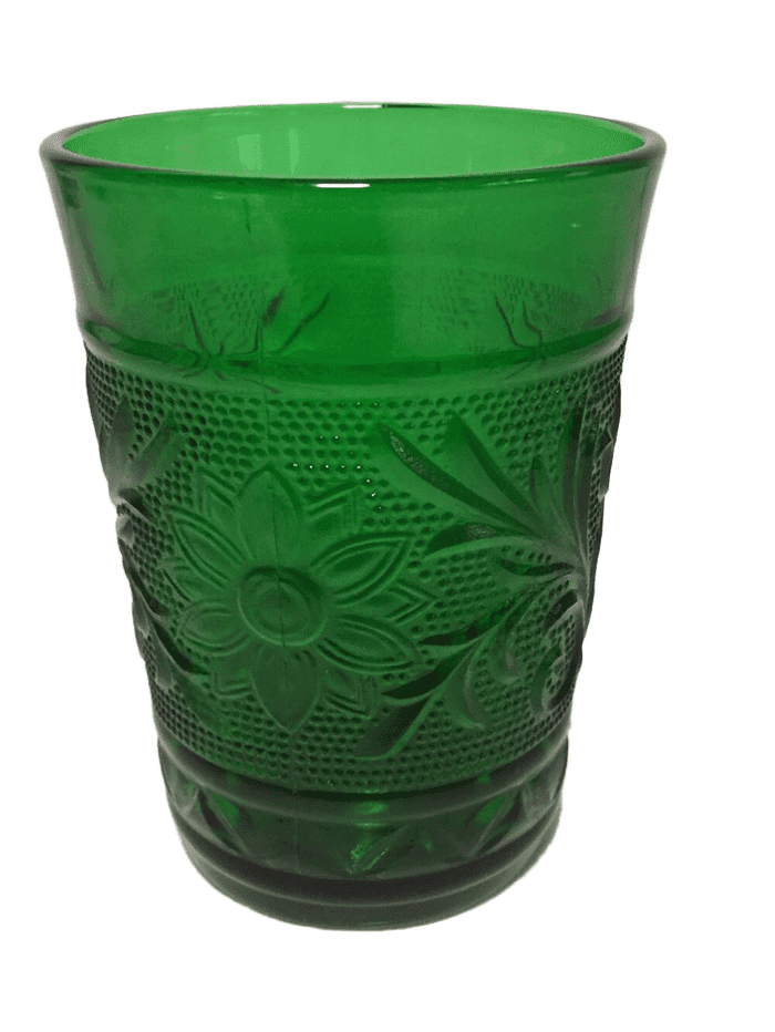 Decorative Green Glass (010)