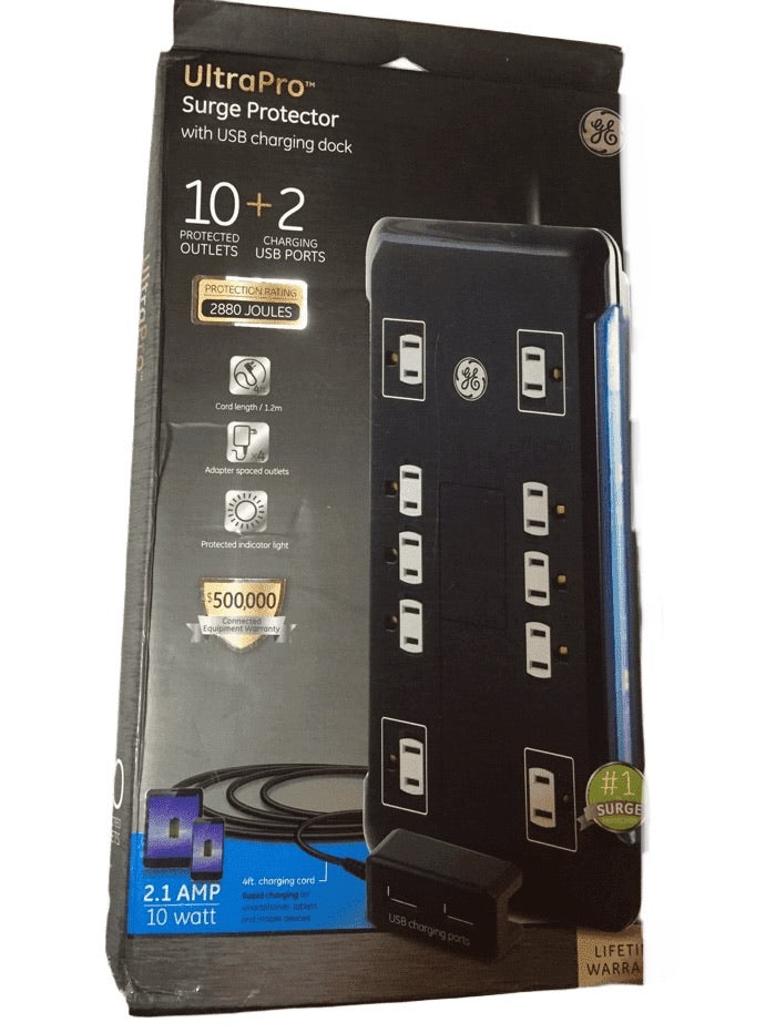 Surge Protector with USB Charging Dock (011)