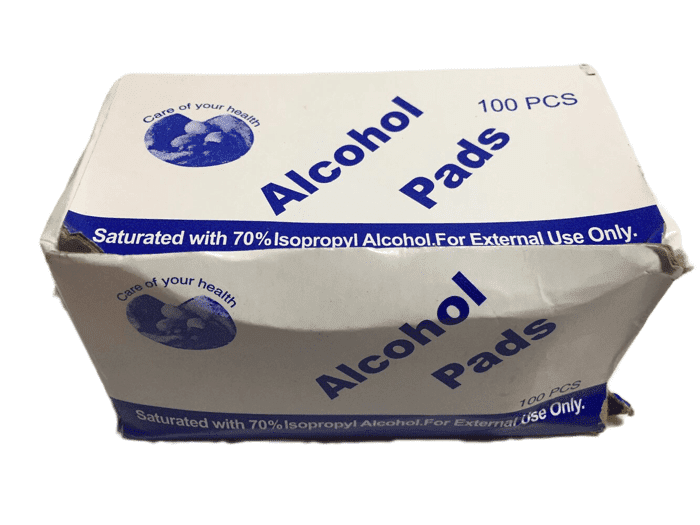 Alcohol Pads 100PCS (019)