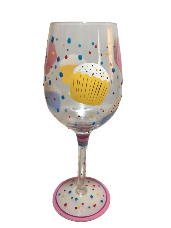 Birthday Wine Glass (009)